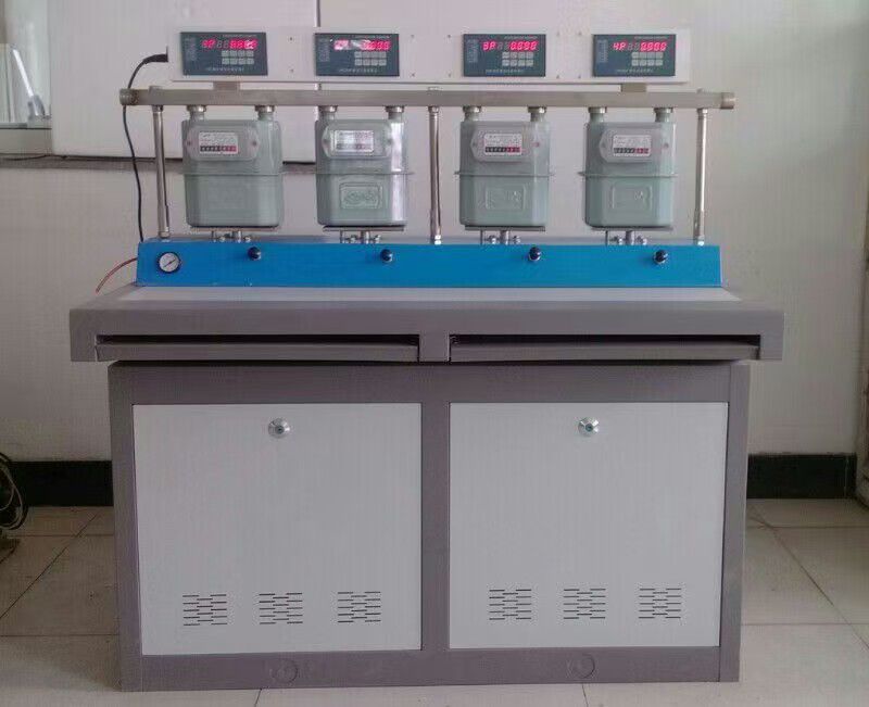 燃氣表密封性檢定臺